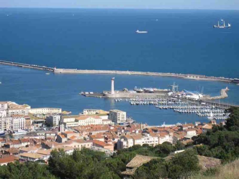 Appart 70M2 T3 Cosy Calme Et Spacieux Idealement Situe Sete Exterior photo